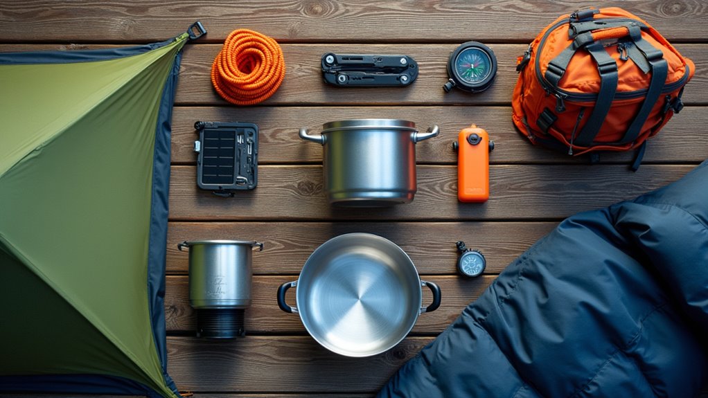 essential camping tools and accessories