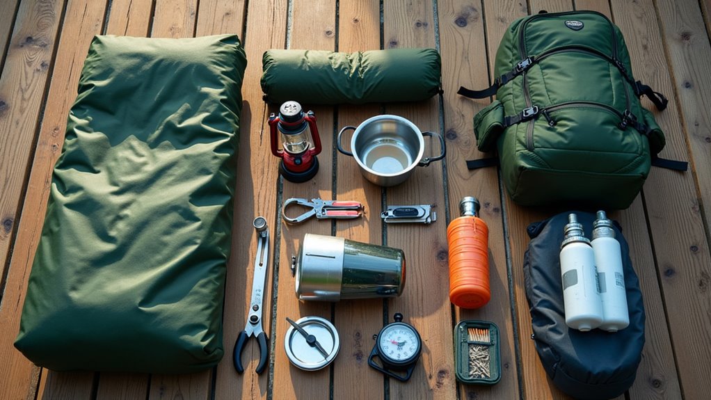 essential camping tools checklist