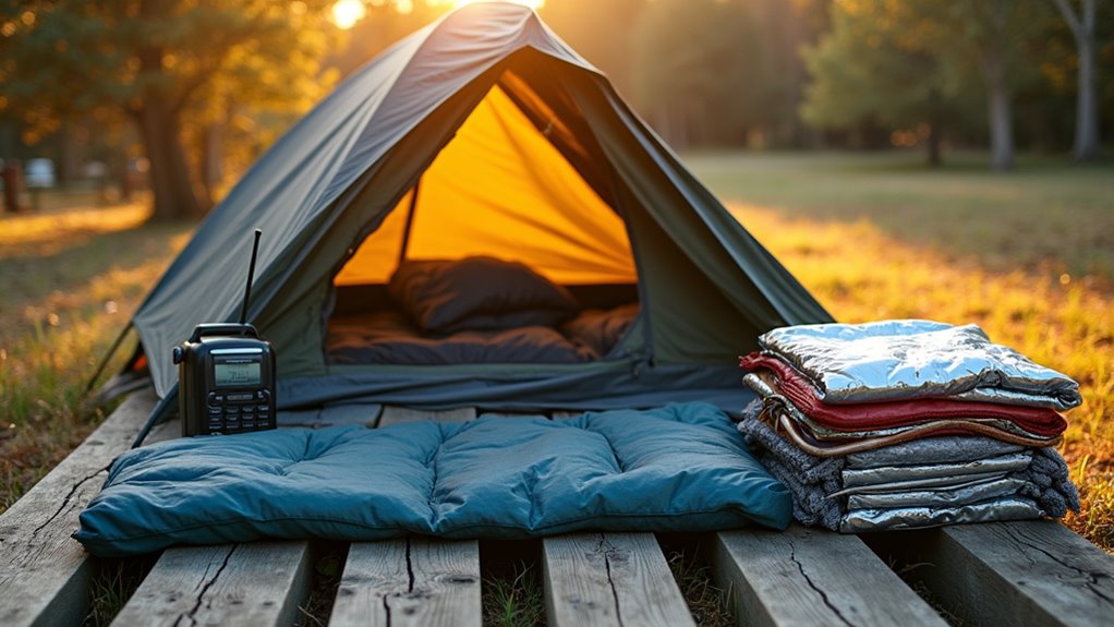 essential camping weather gear