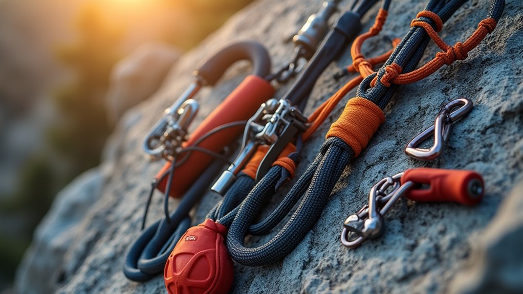 essential climbing safety gear