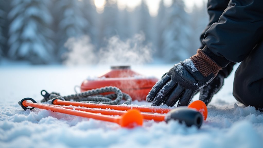 essential ice safety equipment
