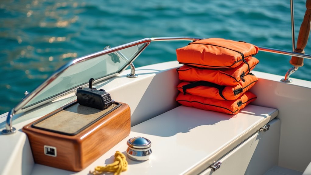 essential marine safety equipment