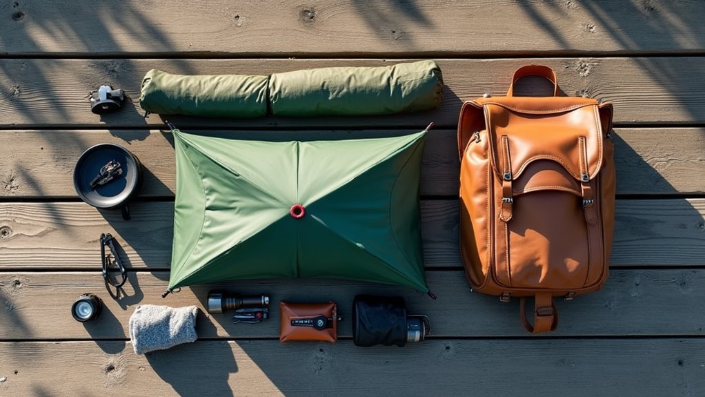 essential motorcycle camping gear