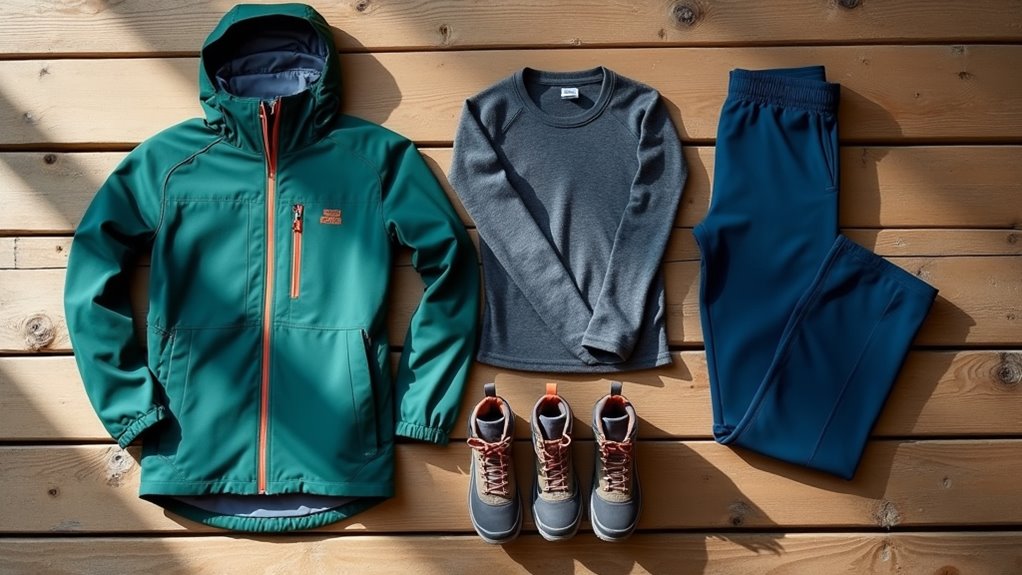 essential outdoor apparel essentials