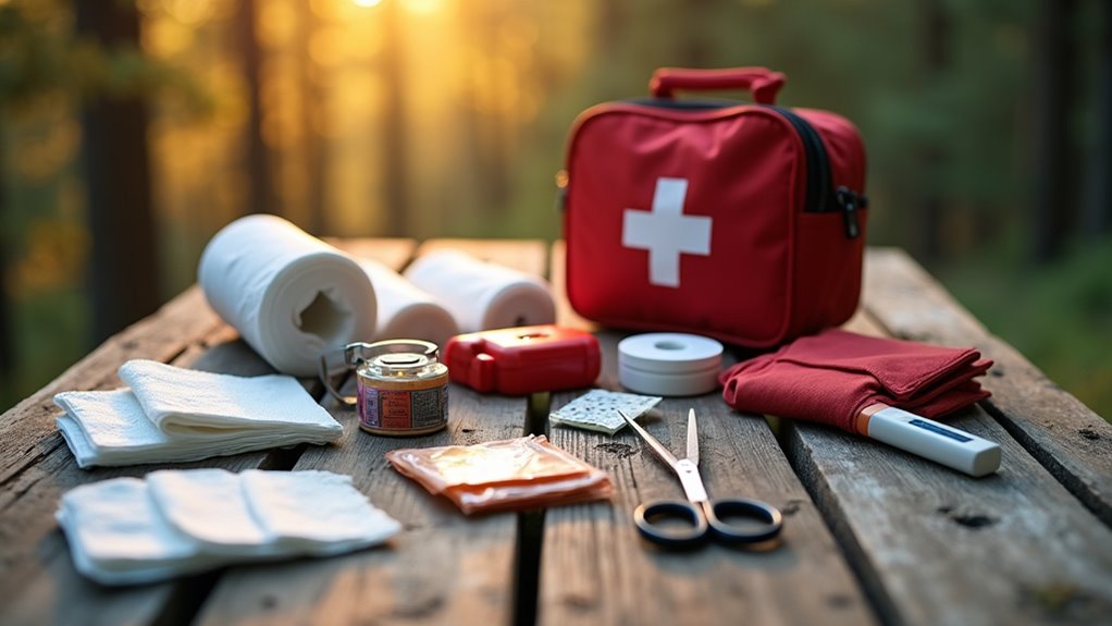 essential outdoor first aid supplies
