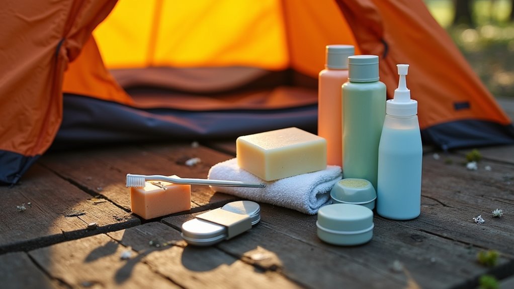 essential outdoor hygiene kit