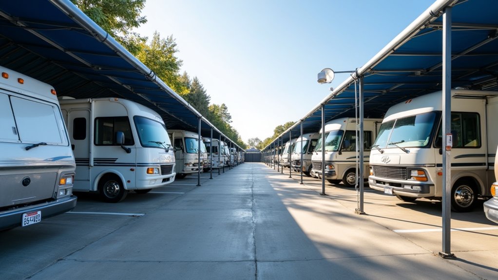 essential rv and boat storage
