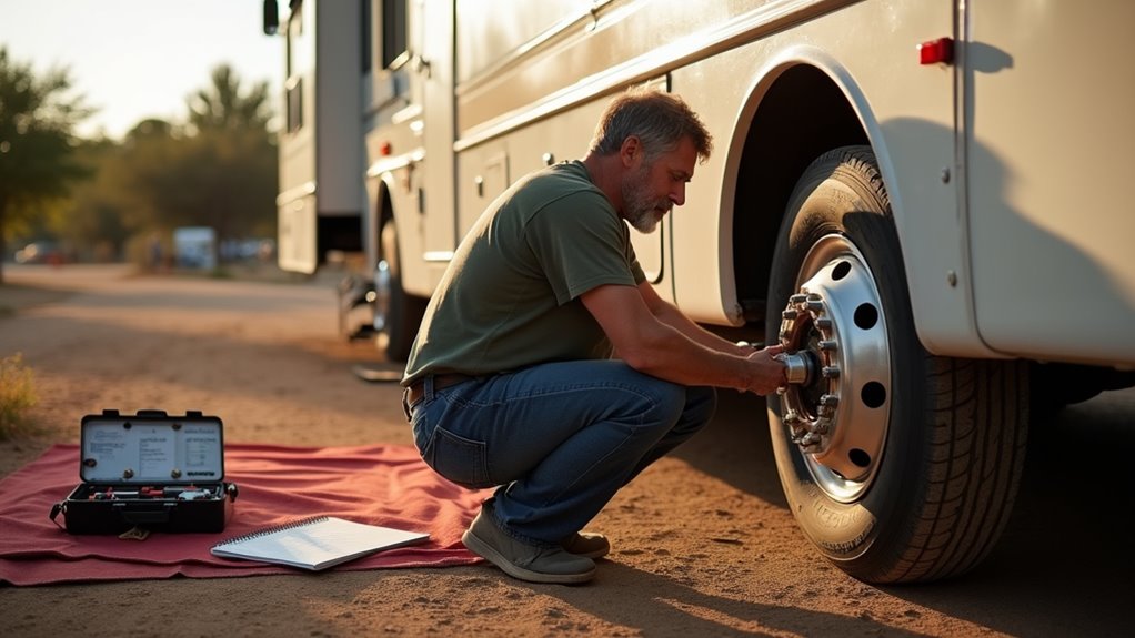 essential rv maintenance checklist