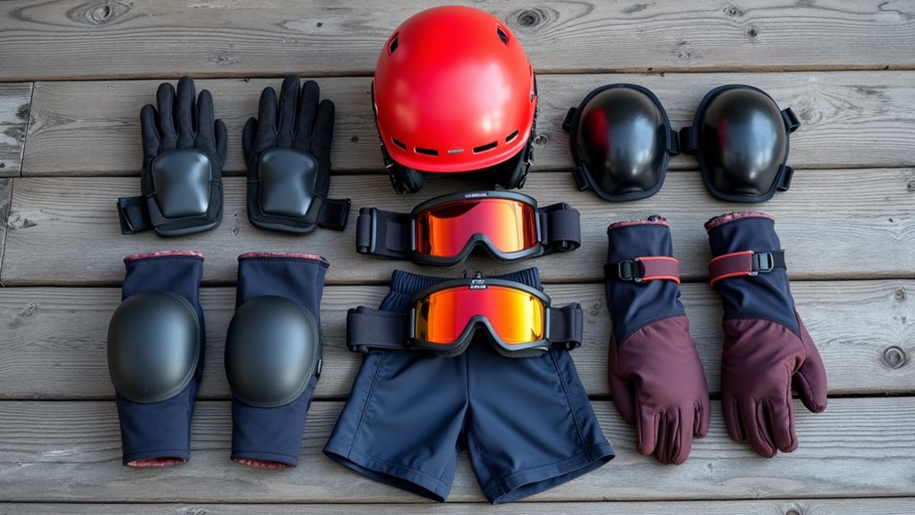 essential skiing safety gear