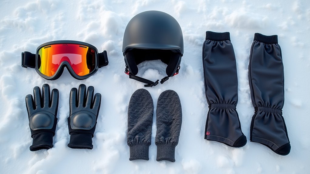 essential snowboarding accessories pack