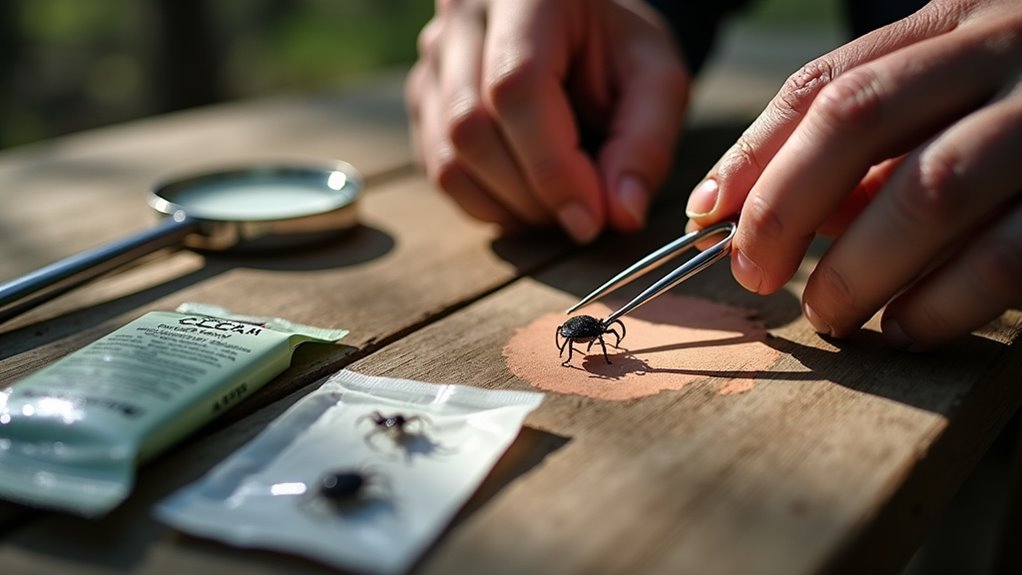 essential tick removal tools
