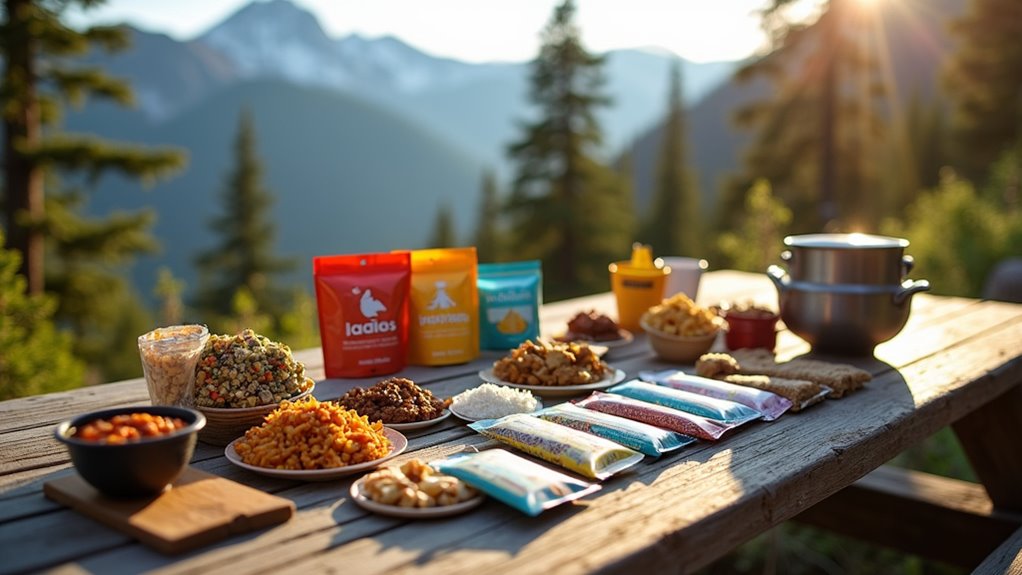 essential trail instant meals