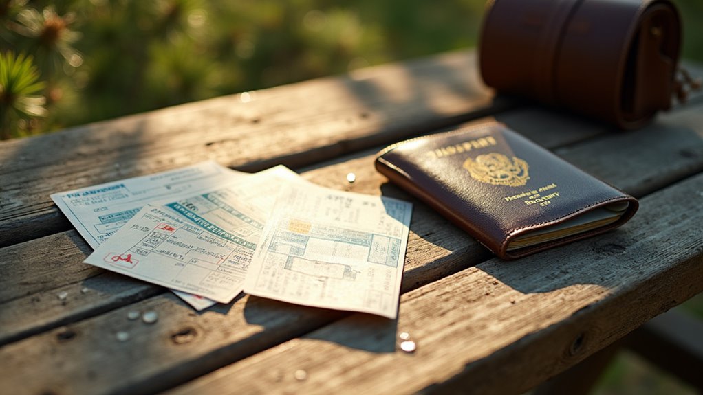 essential travel documents checklist