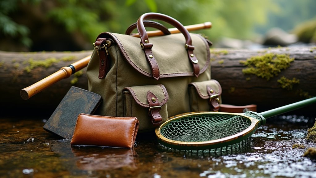 essential trout fishing gear