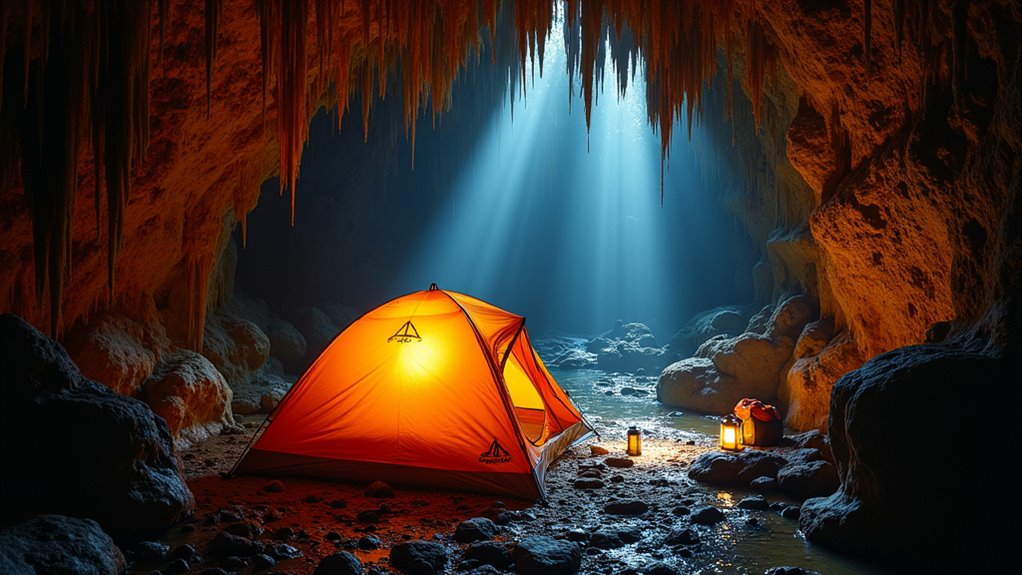 essential underground camping gear