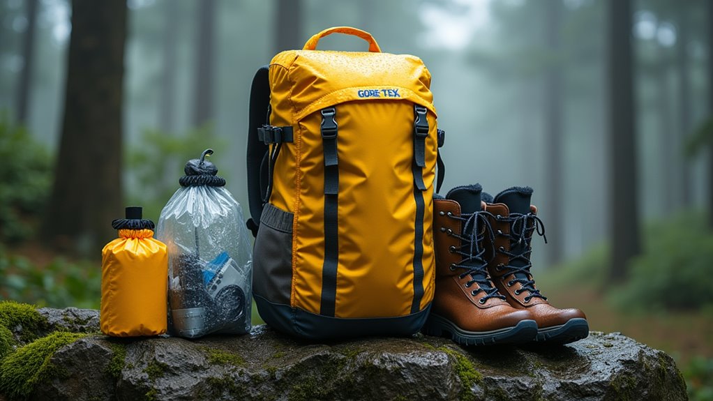 essential waterproof gear essentials