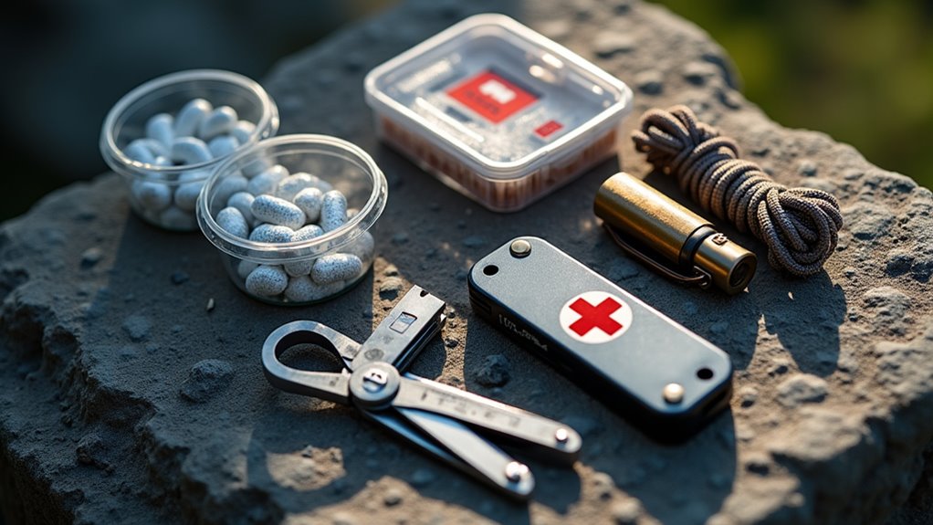 essential wilderness emergency equipment