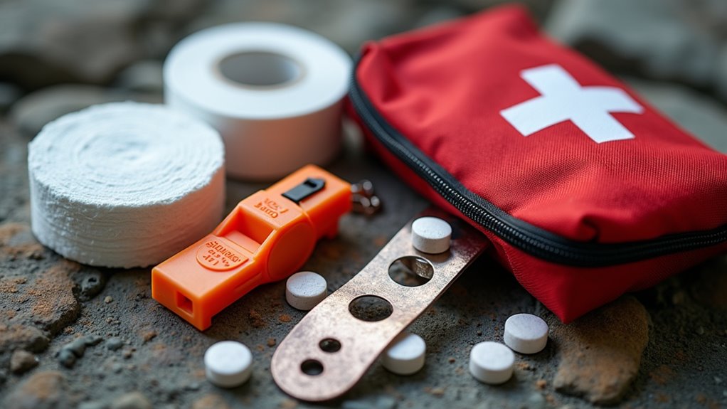 essential wilderness first aid