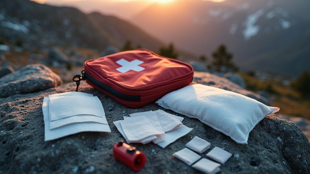 essential wilderness first aid
