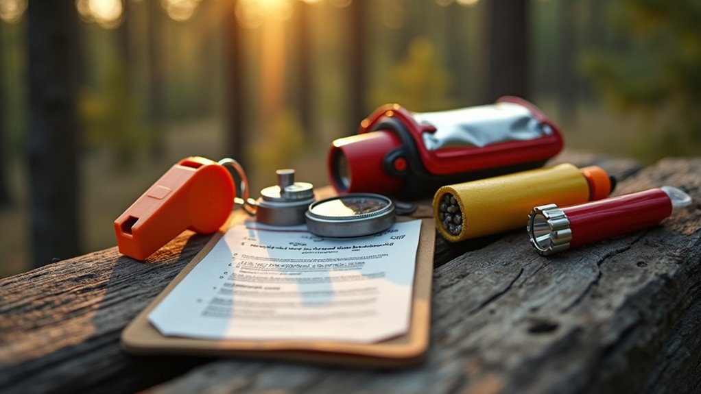 essential wilderness safety gear