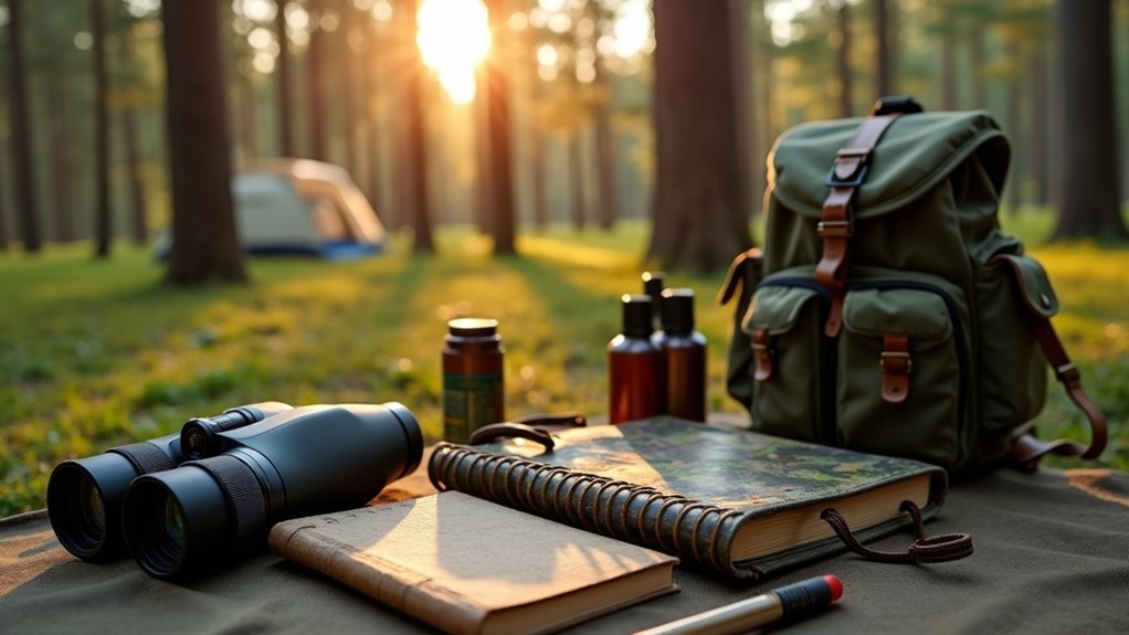 essential wildlife viewing gear