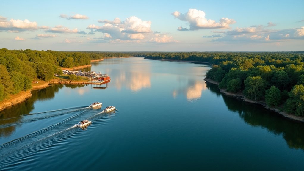 eufaula lake water recreation