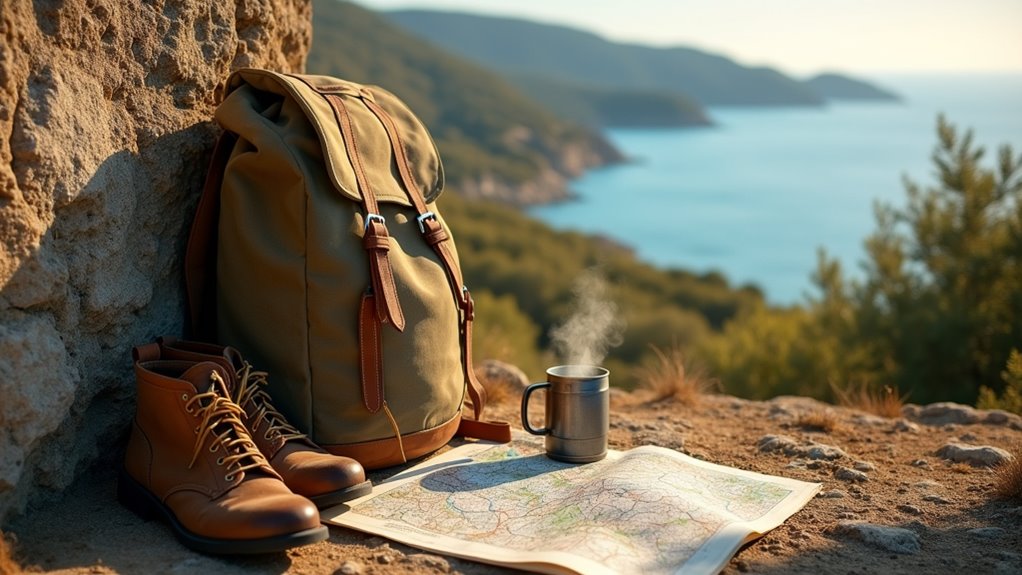 european camping regions diversity