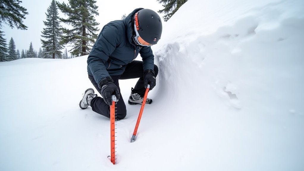 evaluate snow stability carefully