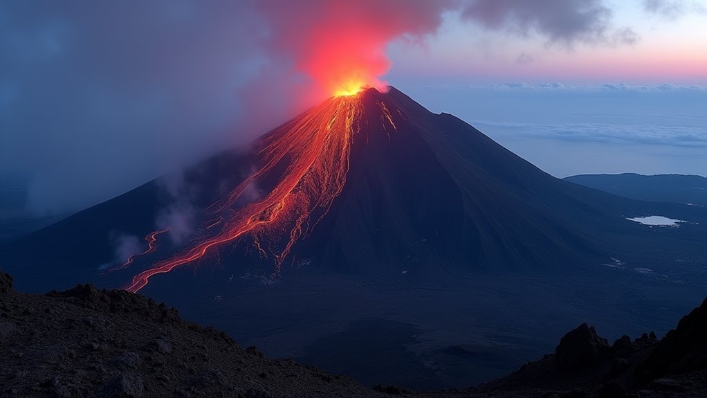 ever active spectacular volcanic marvel