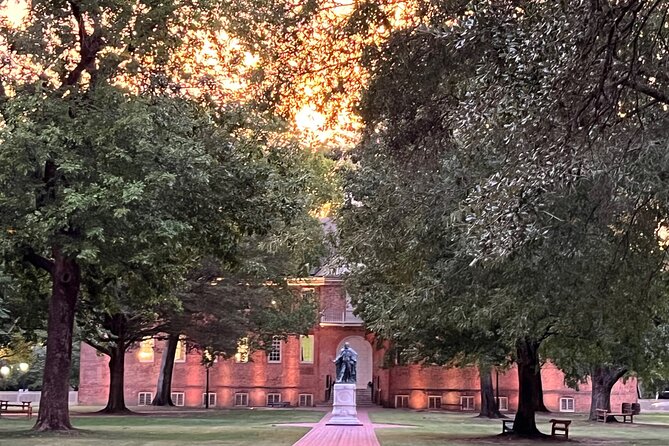 Exclusive Private Tour of Historic William and Mary College - Highlights of the William & Mary College Private Tour