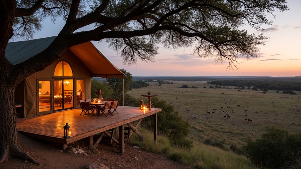 exotic wildlife conservation paradise