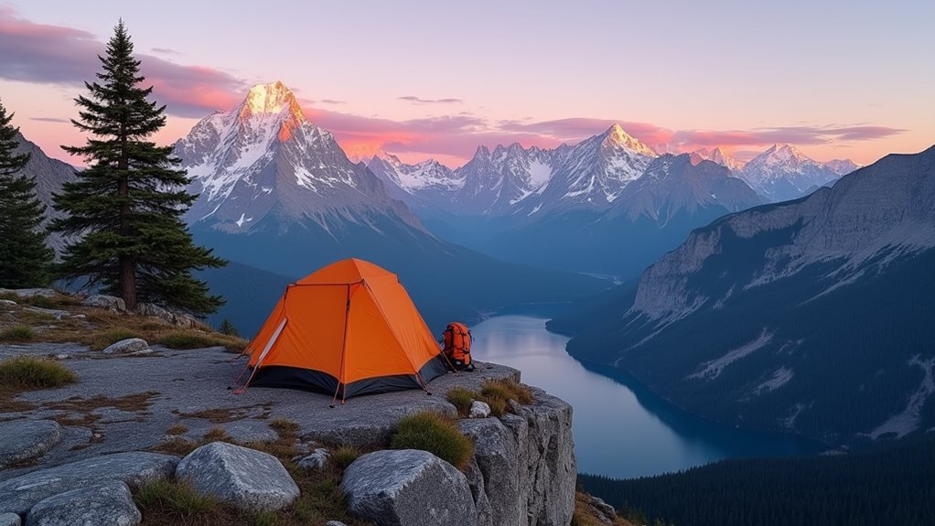experienced campers seek solitude