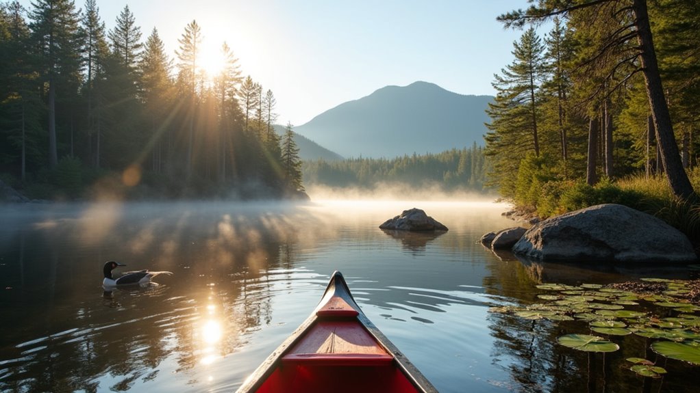 explore algonquin s lakes and rivers