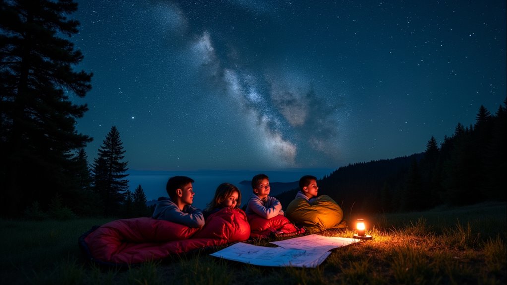 explore constellation stories night