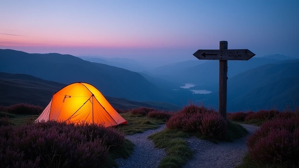 explore glen luss trails