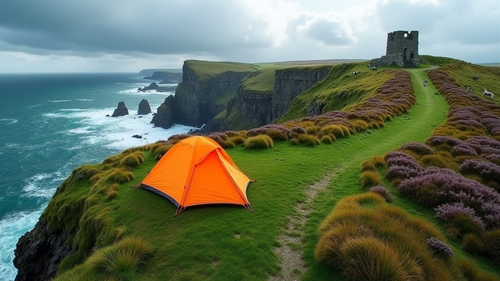 explore ireland s rugged coastline