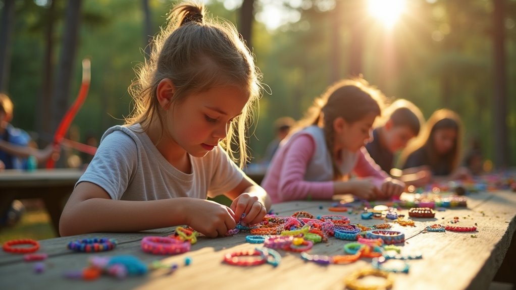 explore new activities and talents