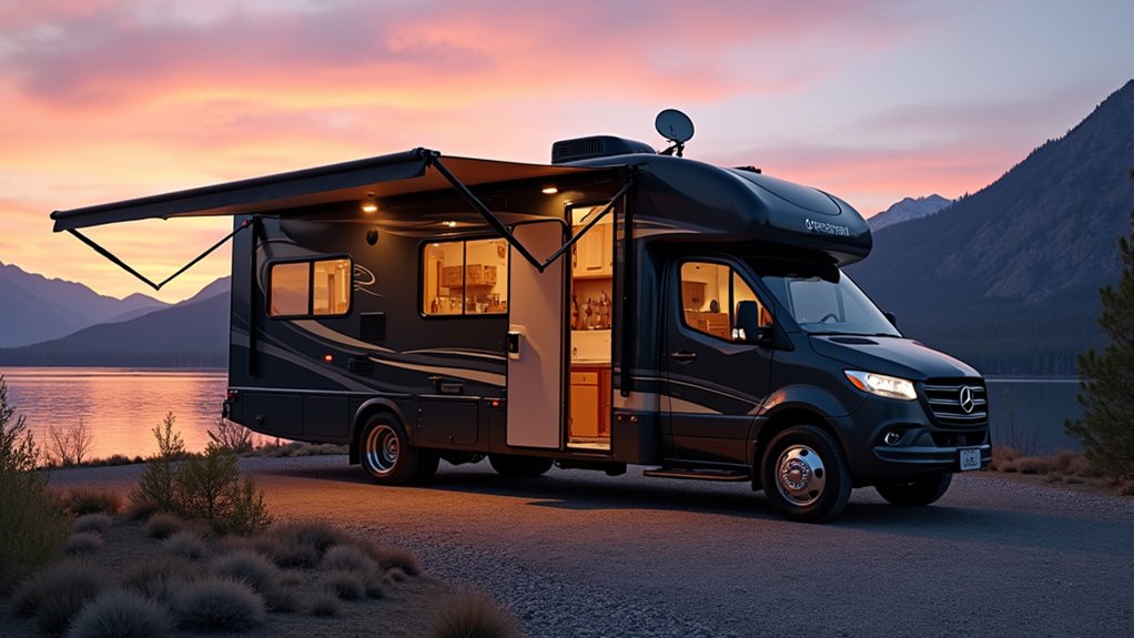 extended rv camping convenience