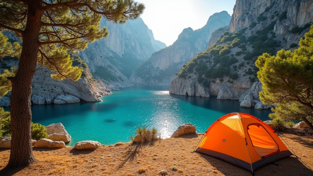 fall camping logistics tips