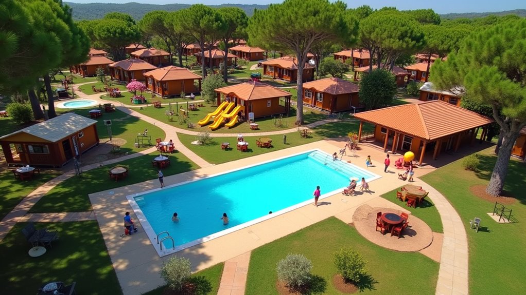 family activities and kid friendly amenities