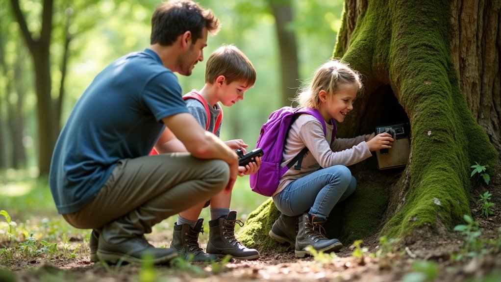 family adventure and bonding