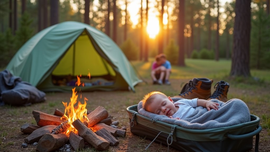 family bonding and outdoor growth