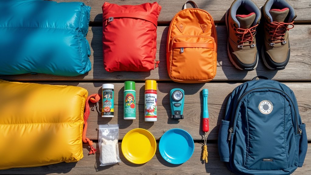 family camping essentials checklist