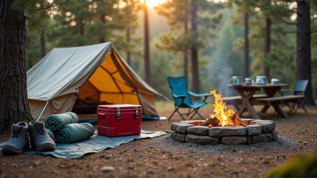 family camping gear essentials