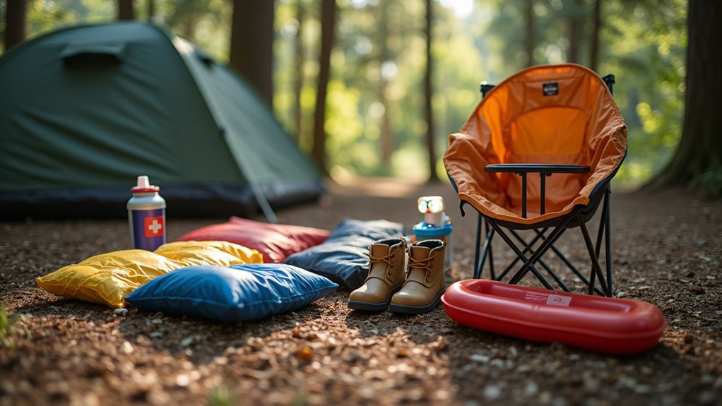 family camping gear essentials