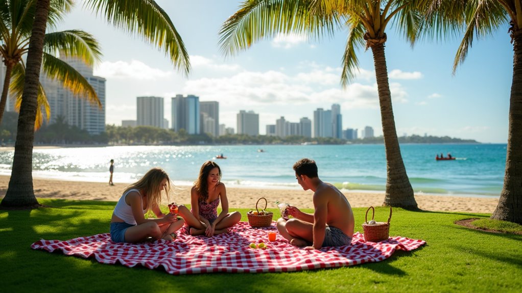family friendly beach activities