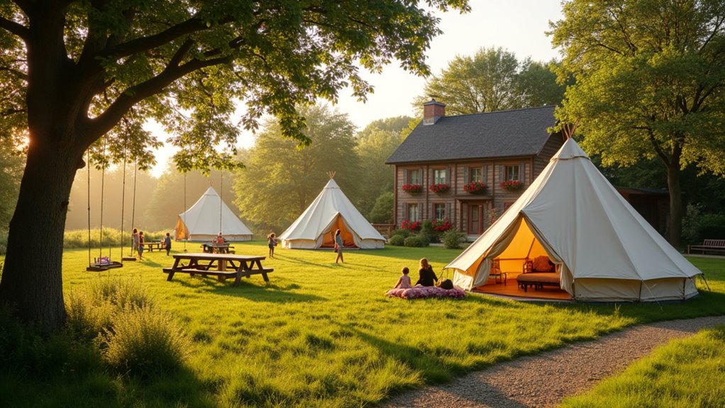 family friendly camping activities