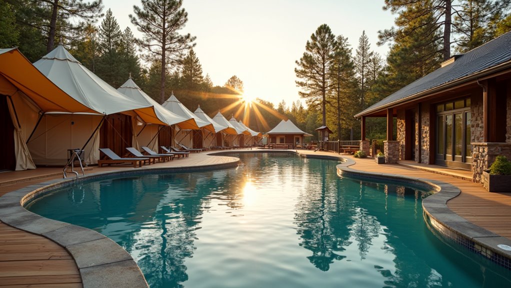 family friendly camping amenities