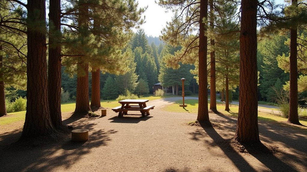 family friendly camping convenience