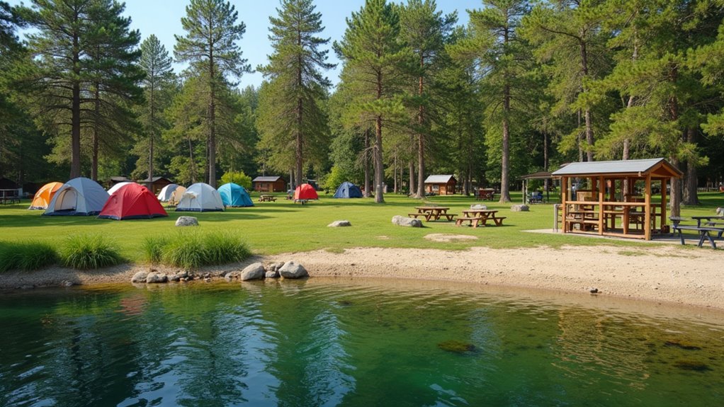 family friendly campsite selection tips